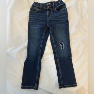 Cat & Jack Art Class Dark Blue Stretch Jeans